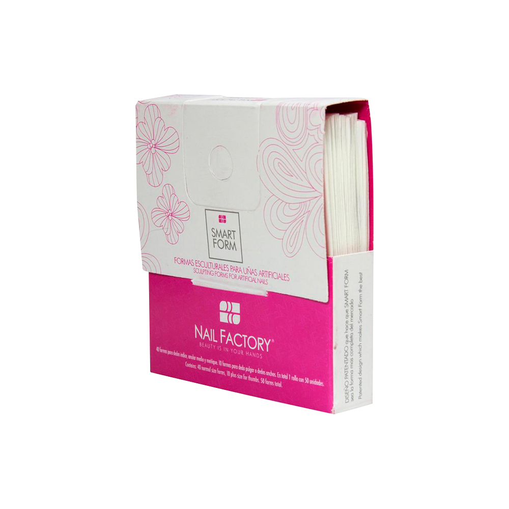 Formas Esculturales para Uñas Smart Form