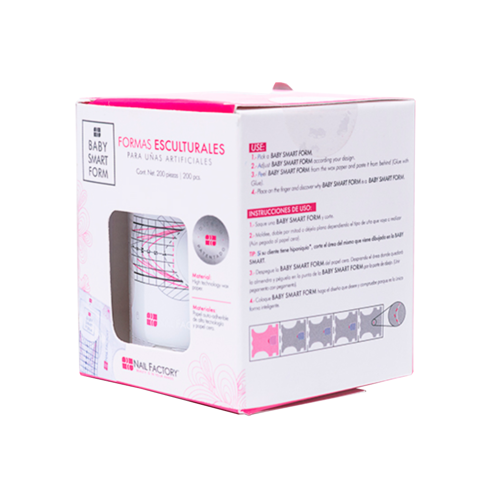 Formas para Uñas Esculturales Baby Smart Form