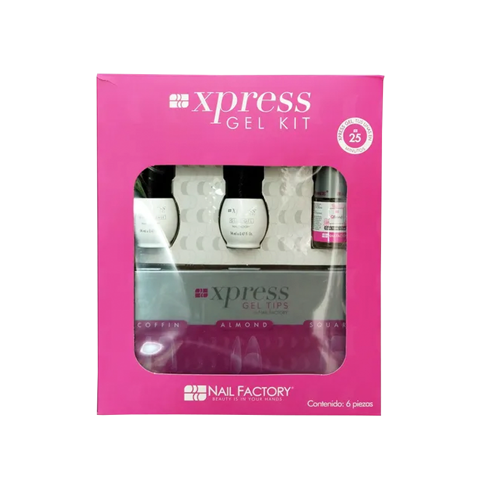 Kit Sistema Soft Gel Xpress