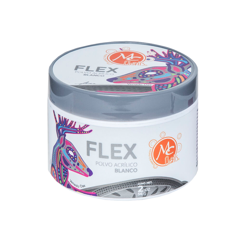 Polvo Acrilico FLEX Blanco