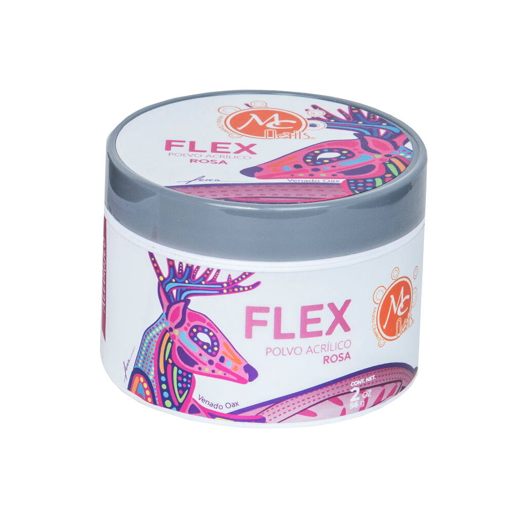 Polvo Acrilico FLEX Rosa