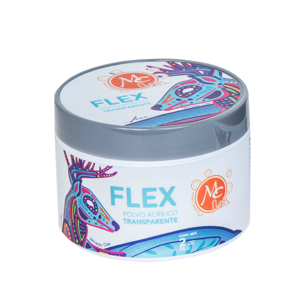 Polvo Acrilico FLEX Transparente