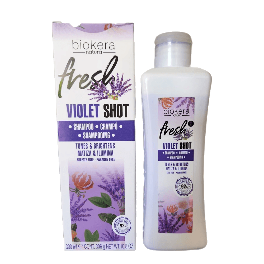 Shampoo Violeta Shot Matizador 300ml