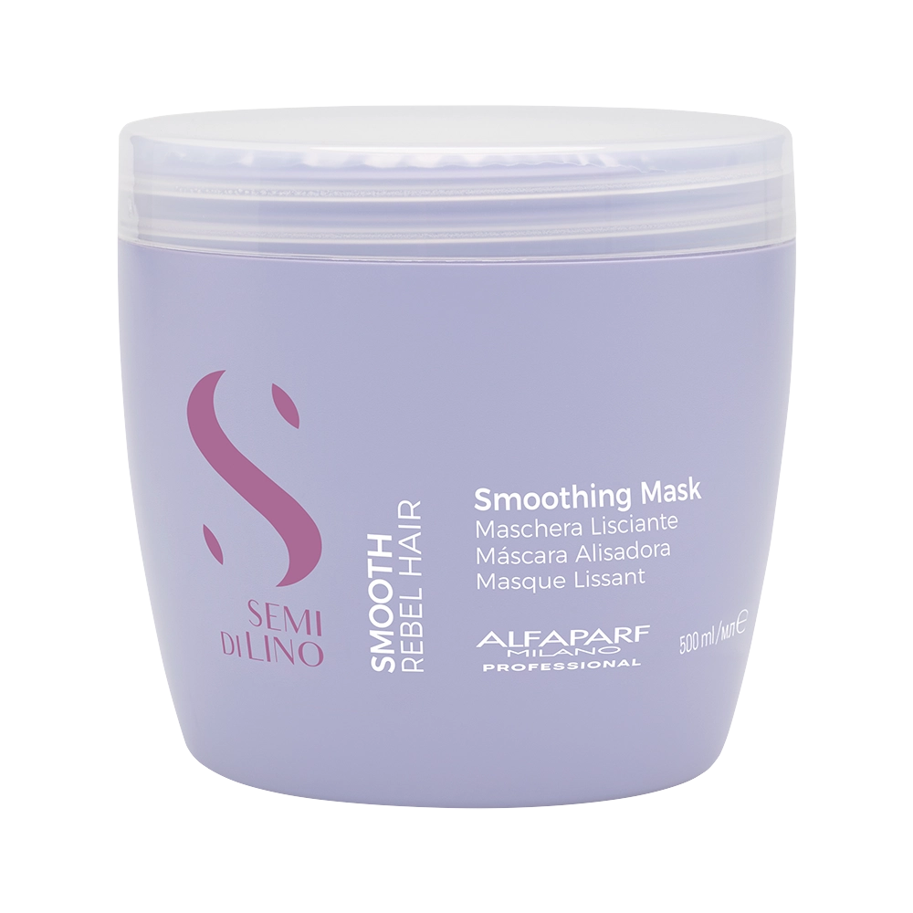 Smoothing Mask para Cabello con Frizz