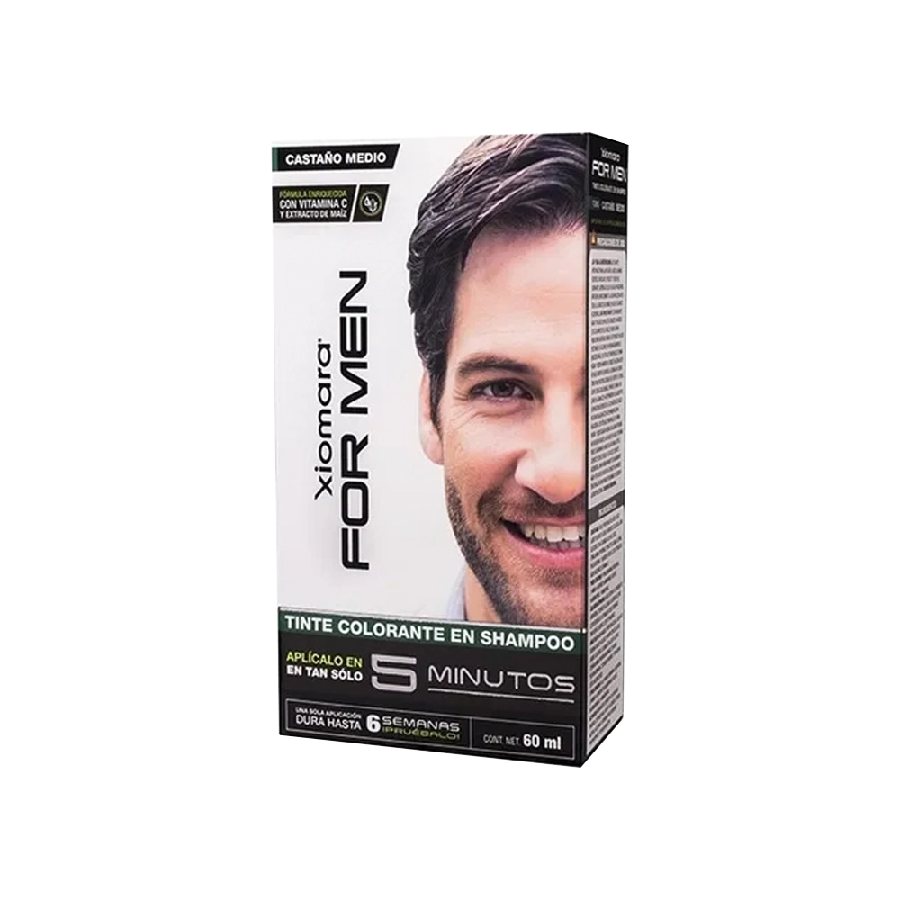 Tinte para Barba y Bigote FOR MEN