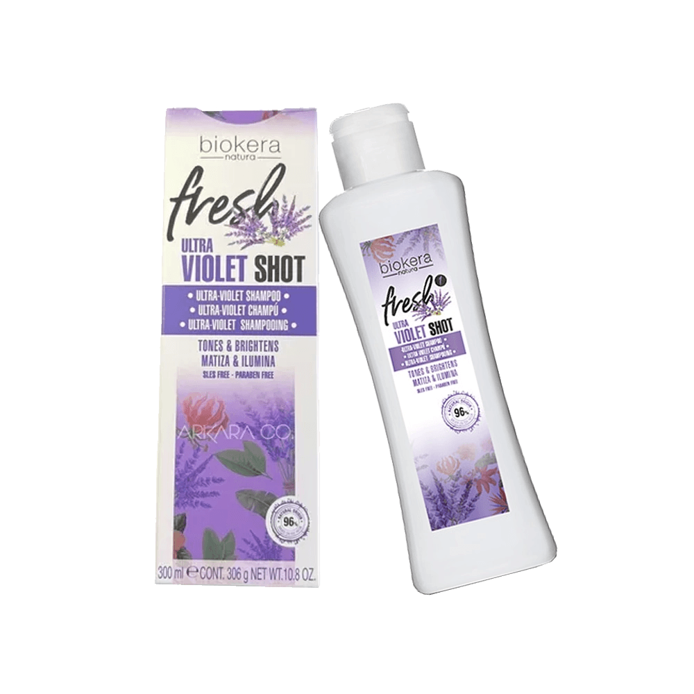 Ultra-Violet Shot Shampoo Matizador para Rubios