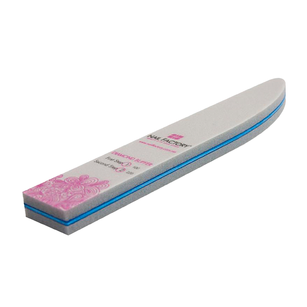 Lima Para Manicura Knife Doble Cara Filo 100/220