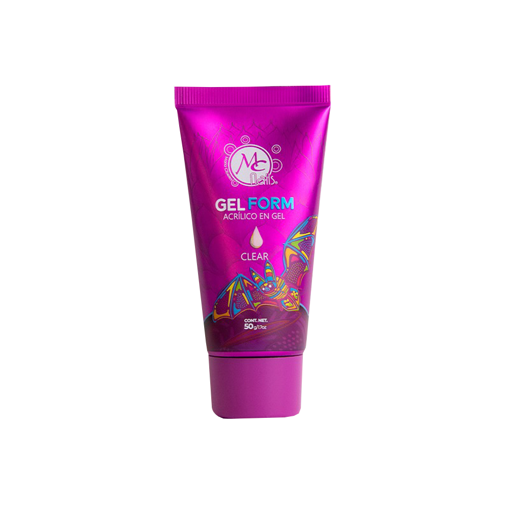 Acrílico en gel form