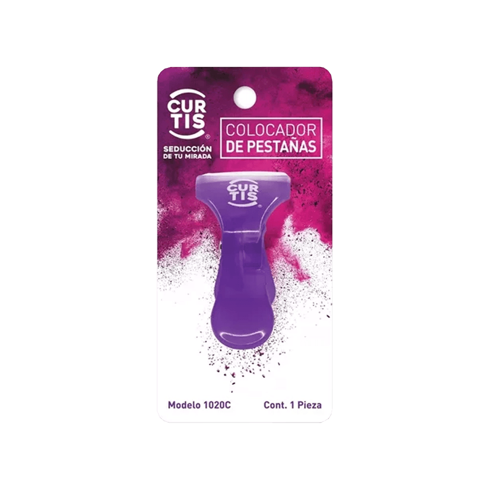 Colocador de Pestañas Morado