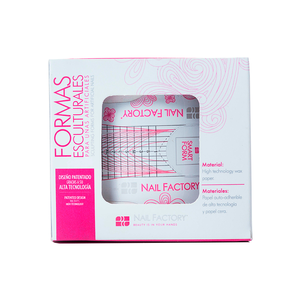 Formas Esculturales para Uñas Smart Form
