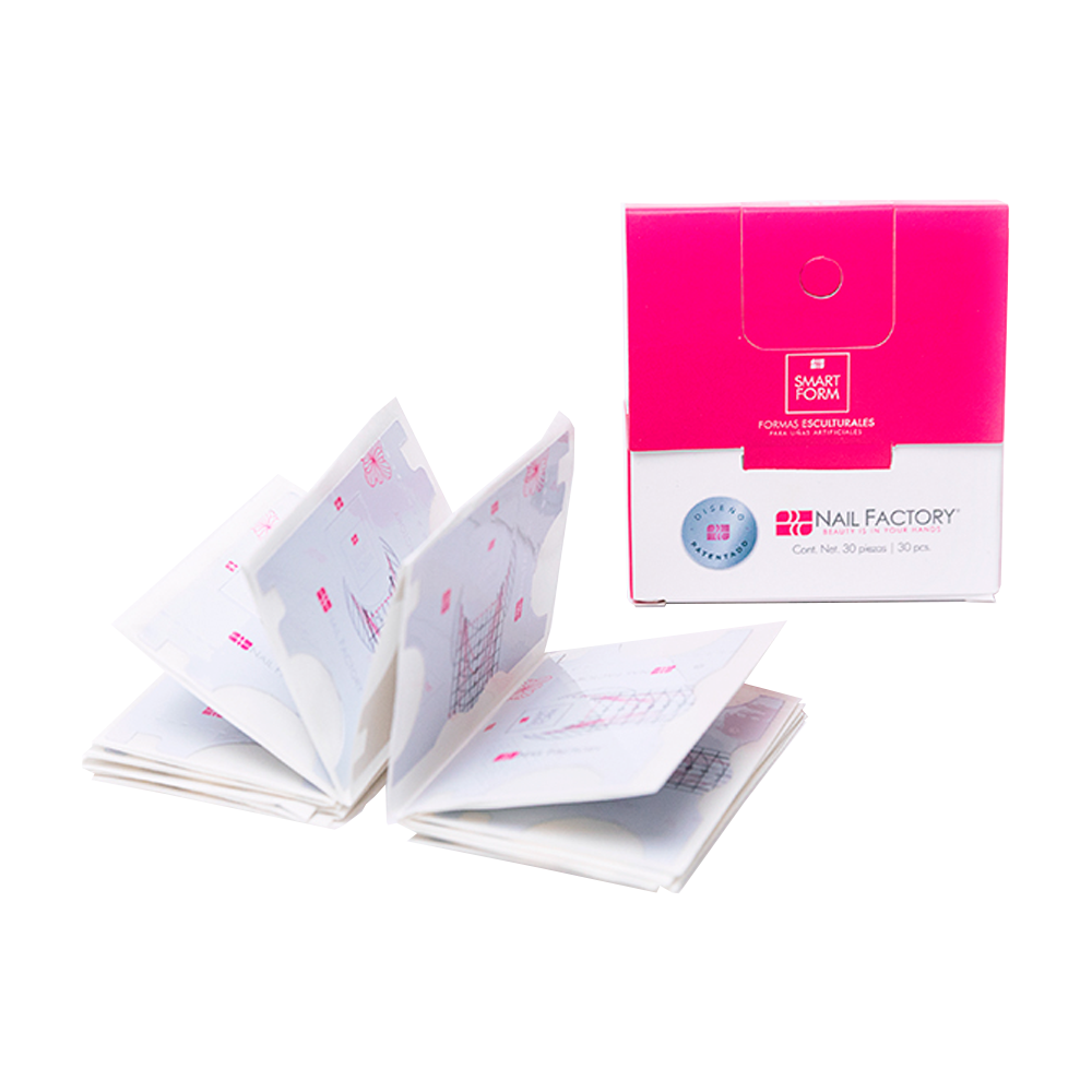 Formas para Uñas Esculturales Baby Smart Form