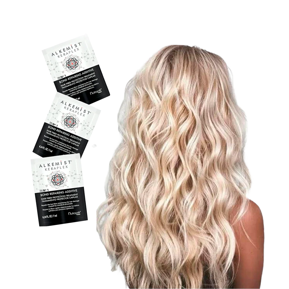 Tratamiento Aditivo Protector Capilar Keraplex Alkemist de 7ml - AS24