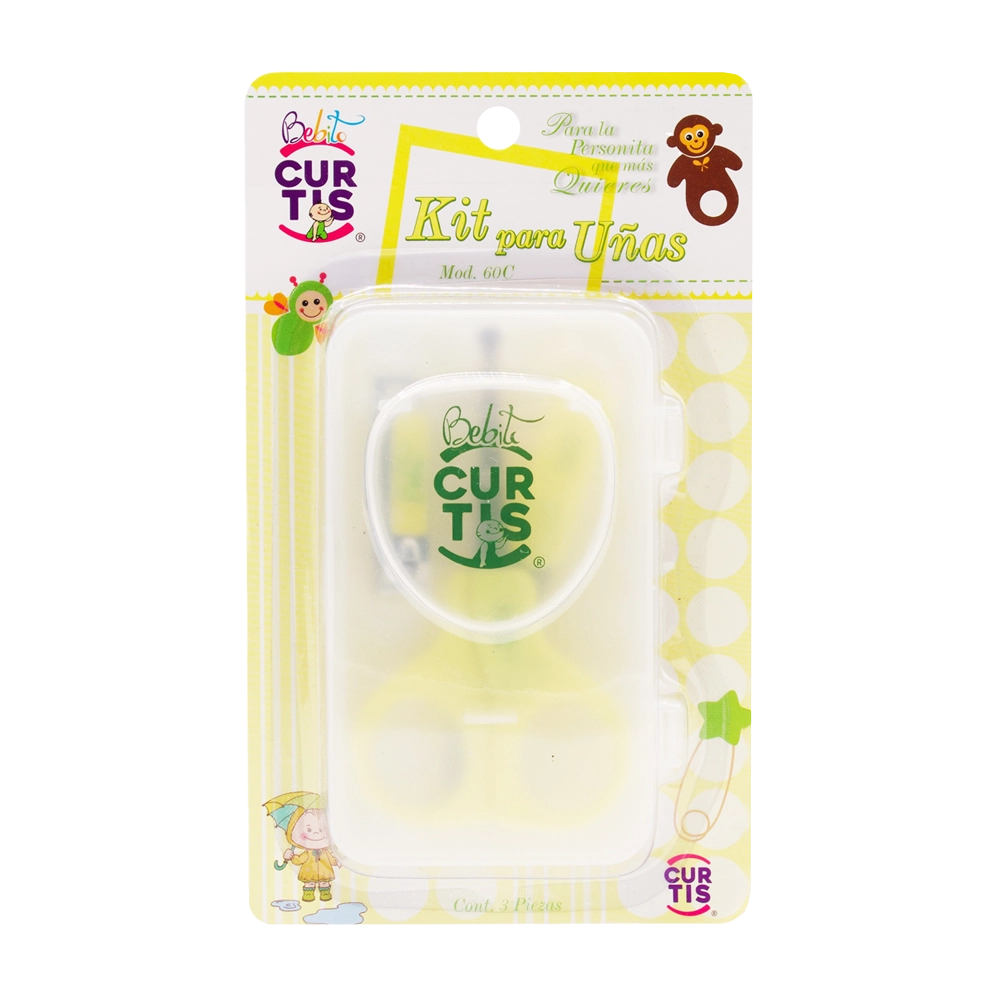 Kit Manicura para Bebé