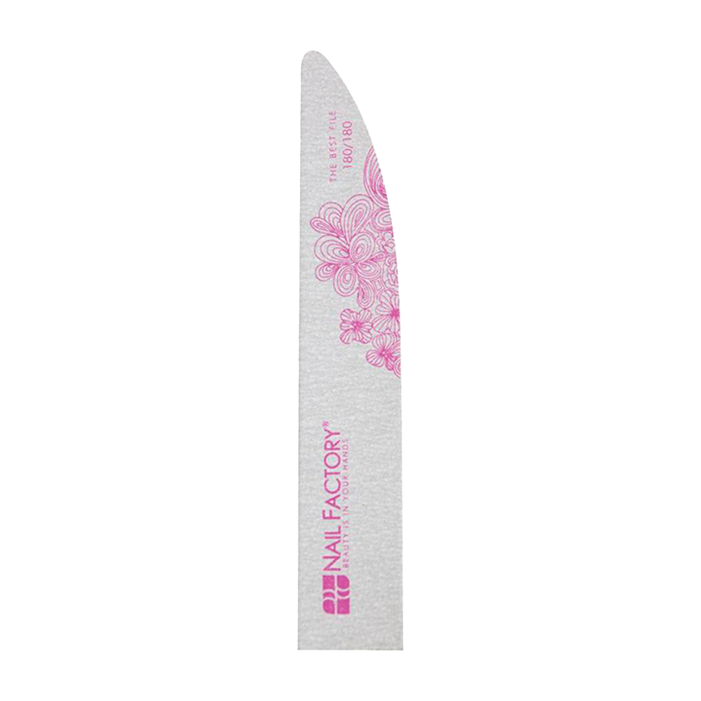 Lima Para Manicura Knife Doble Cara Filo