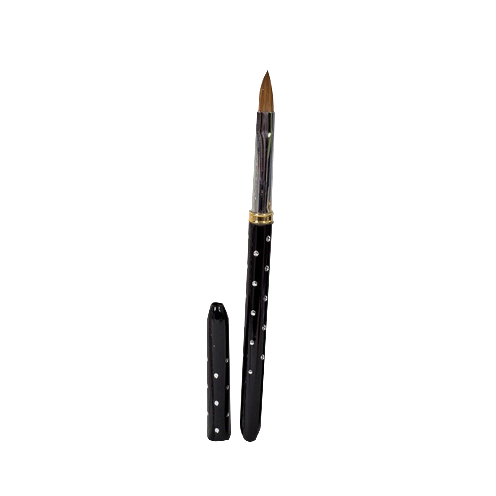 Pincel Kolinsky para Uñas Acrílicas Black Rock