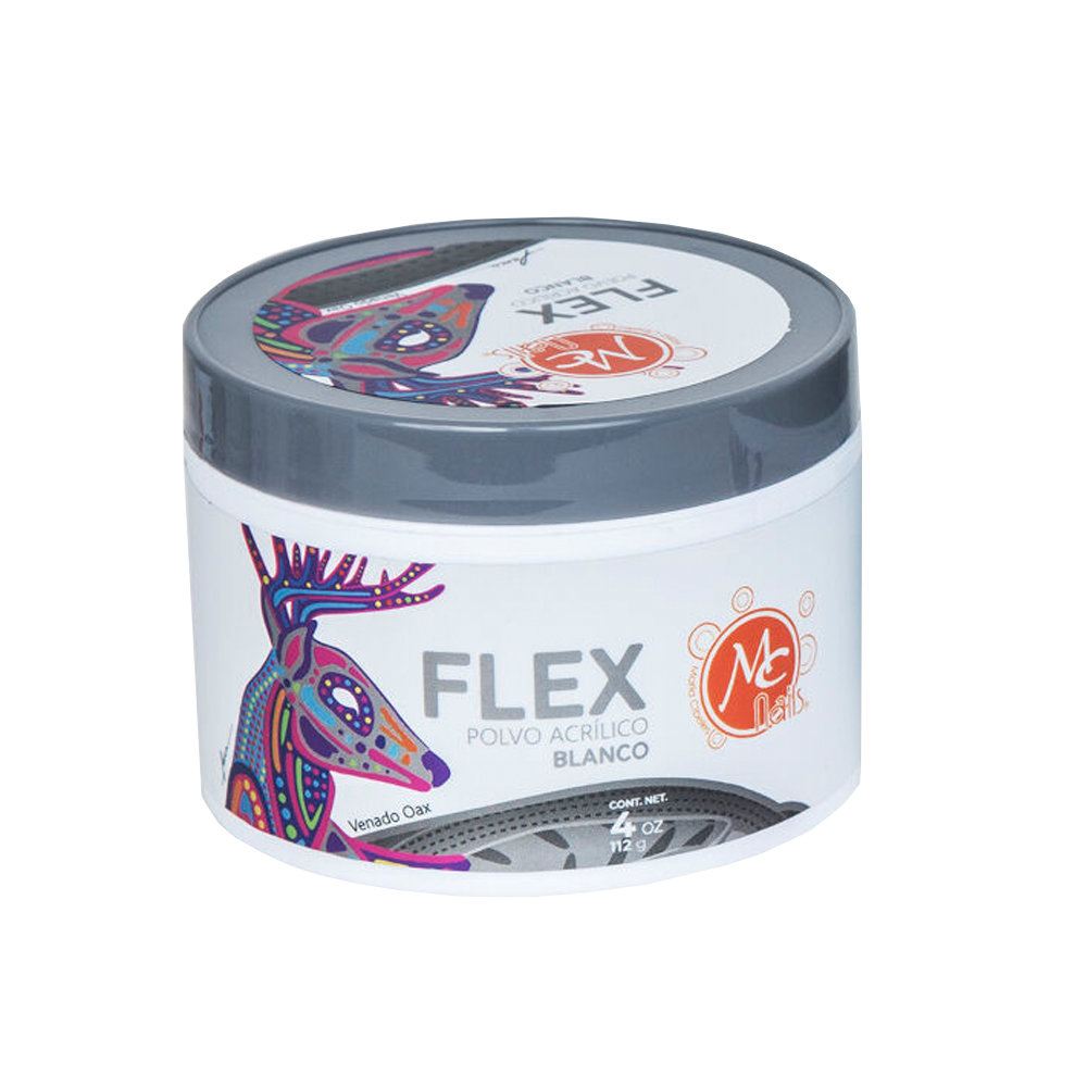 Polvo Acrilico FLEX Blanco