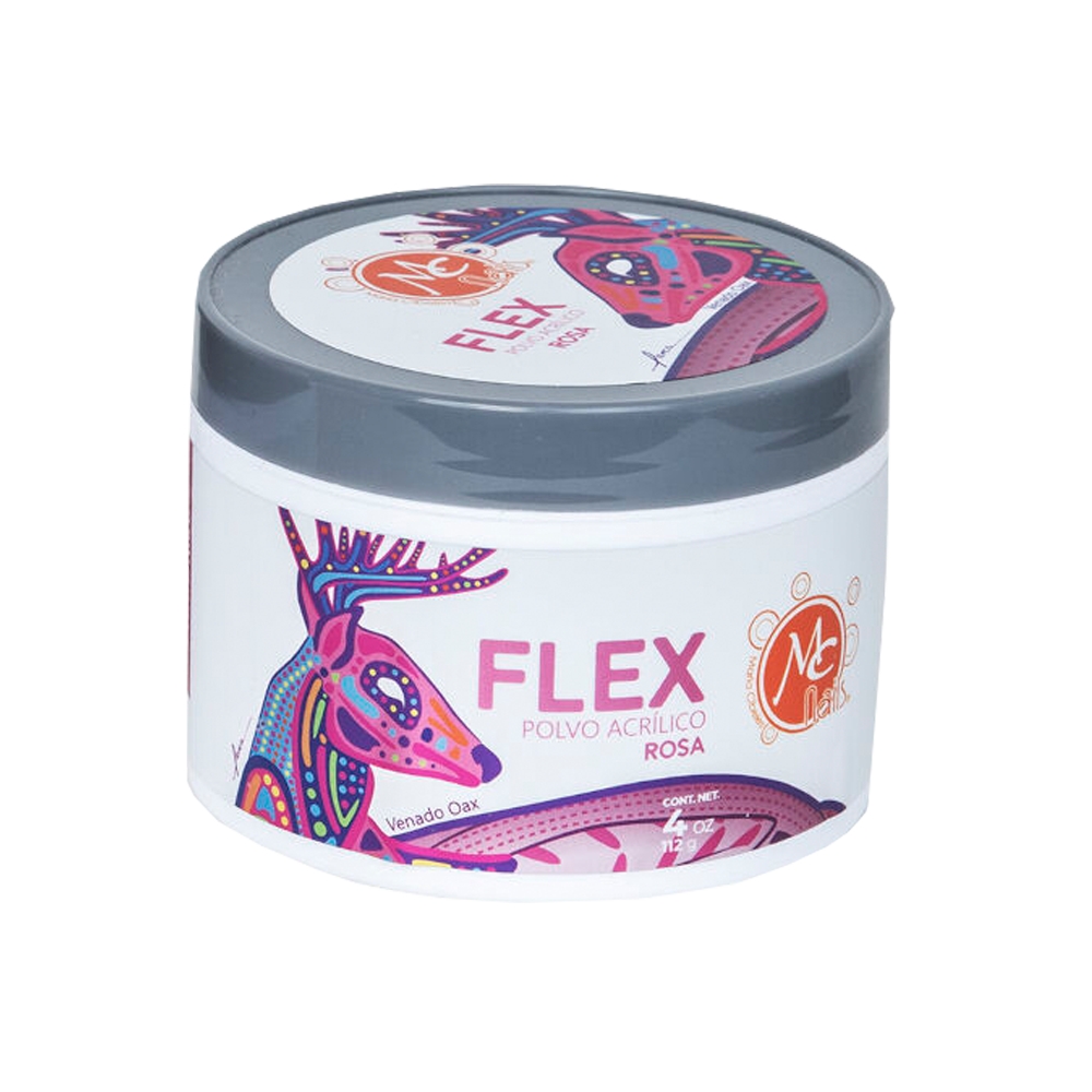 Polvo Acrilico FLEX Rosa