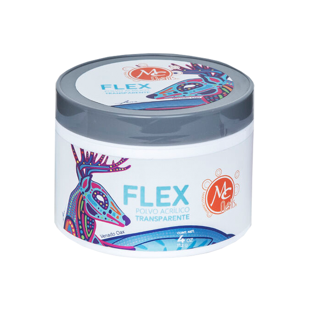 Polvo Acrilico FLEX Transparente