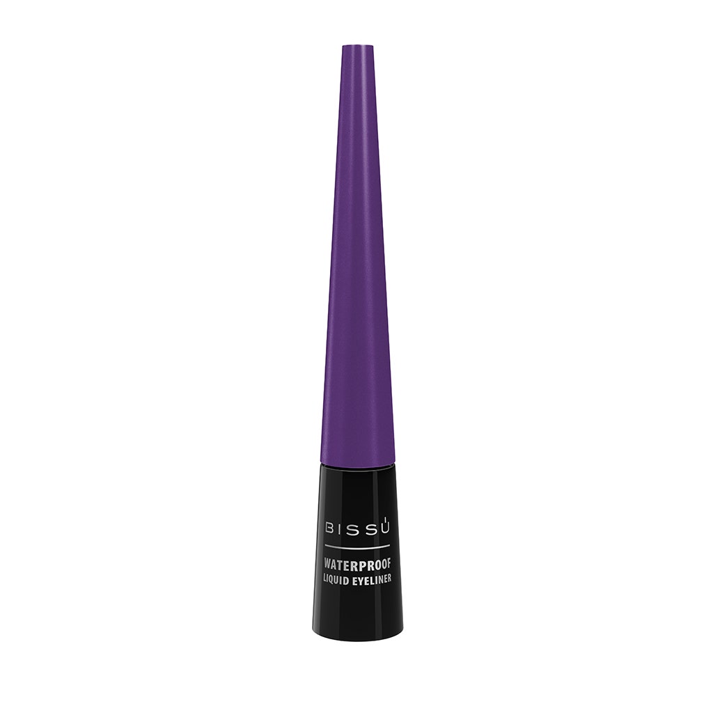Bissu Delineador Líquido Punta de Fieltro – 11 Purple Rain