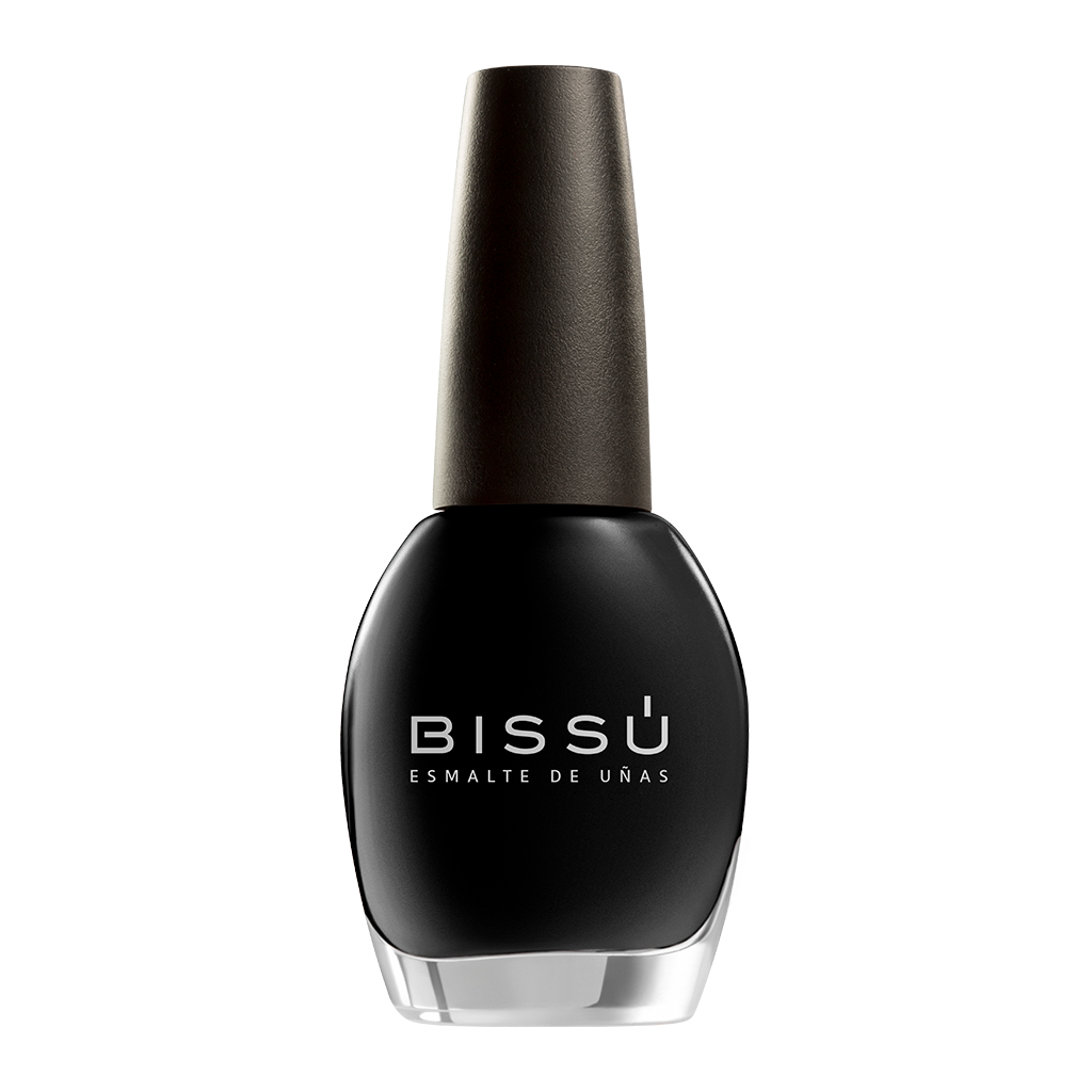 Bissu Esmalte de Uñas Básicos – 05 Negro