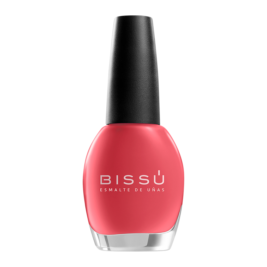 Bissu Esmalte de Uñas Básicos – 09 Coral