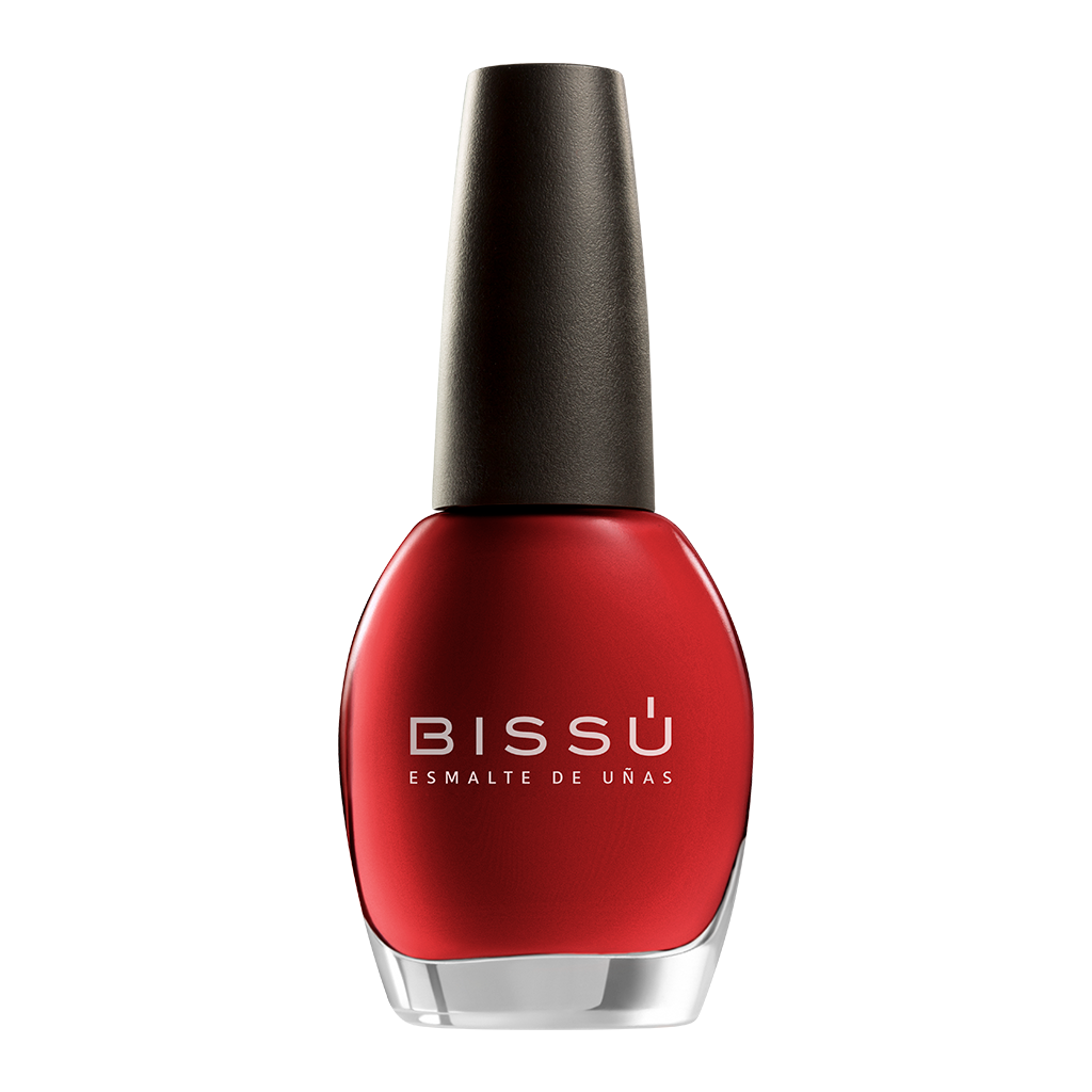 Bissu Esmalte de Uñas Tonos Rojos – 14 Bermellón