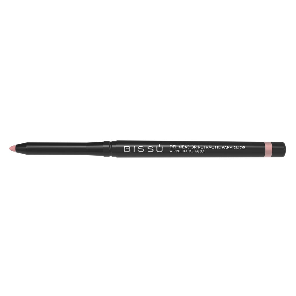 Bissu Delineador Retráctil para Ojos Metálico – 04 Rosa Metálico