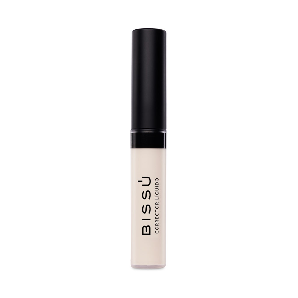 Bissu Corrector Líquido Cobertura Construible – 01 Soleta
