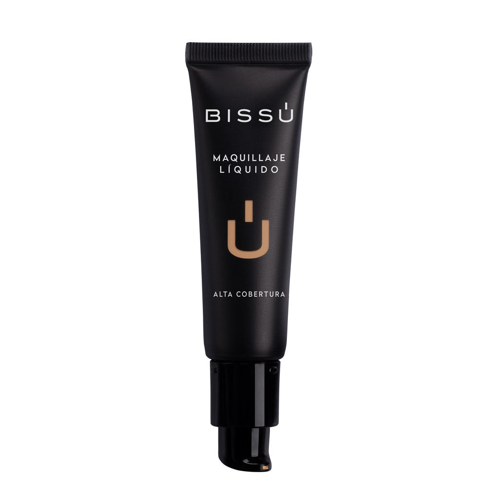Bissu Maquillaje Líquido Alta Cobertura – 05 Moccachino