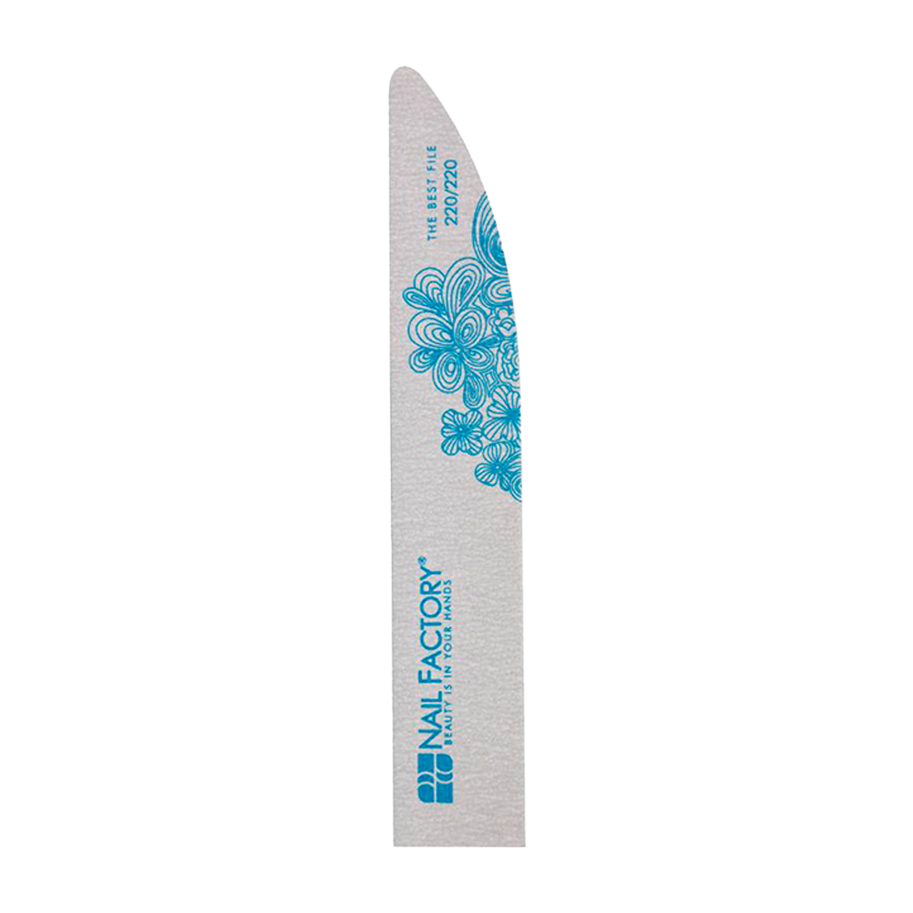 Lima Para Manicura Knife Doble Cara Filo