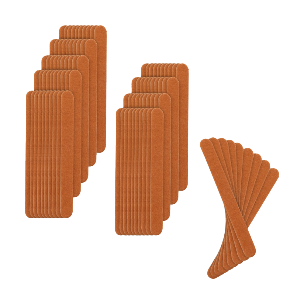 Lima de Madera paquete de 100pzas