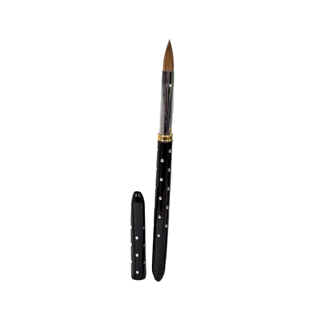 Pincel Kolinsky para Uñas Acrílicas Black Rock