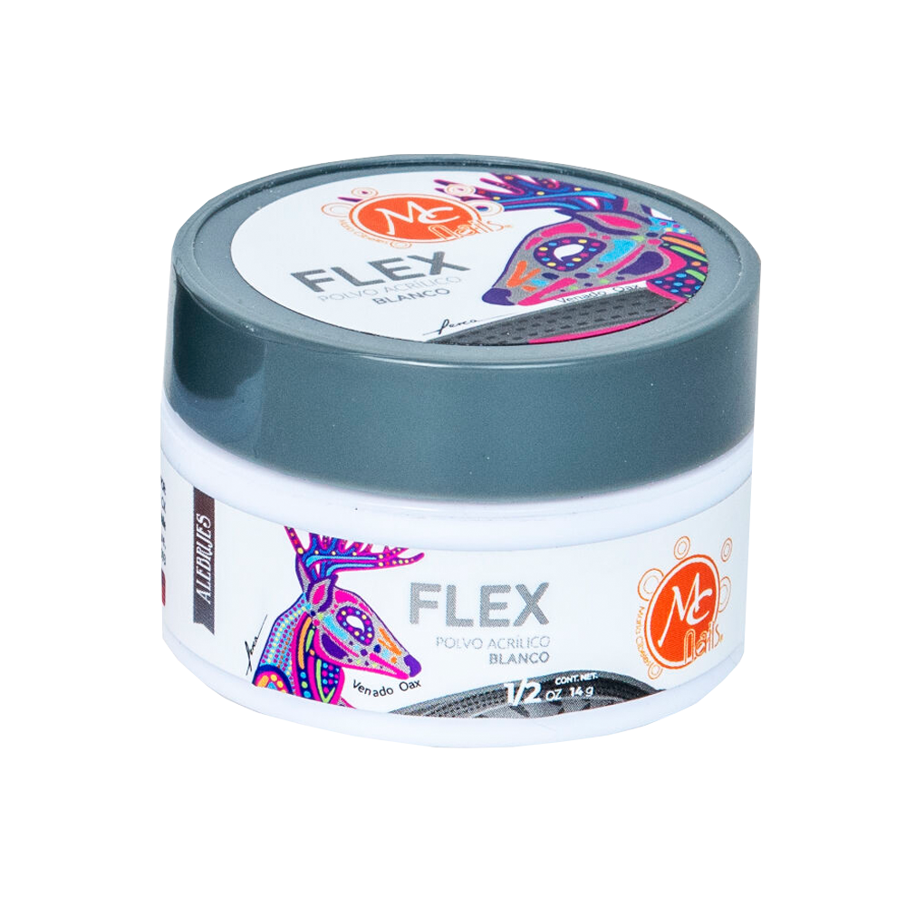 Polvo Acrilico FLEX Blanco
