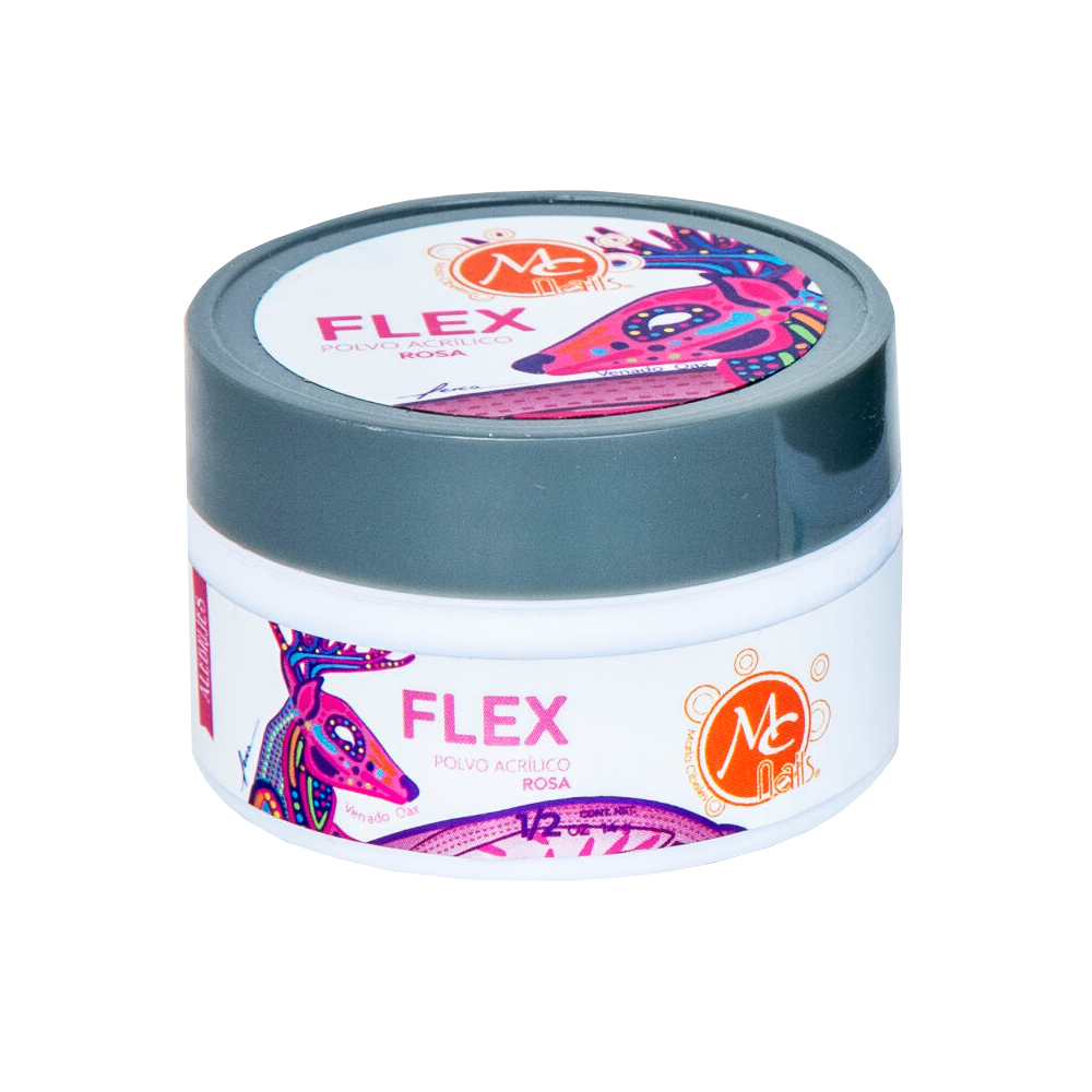 Polvo Acrilico FLEX Rosa
