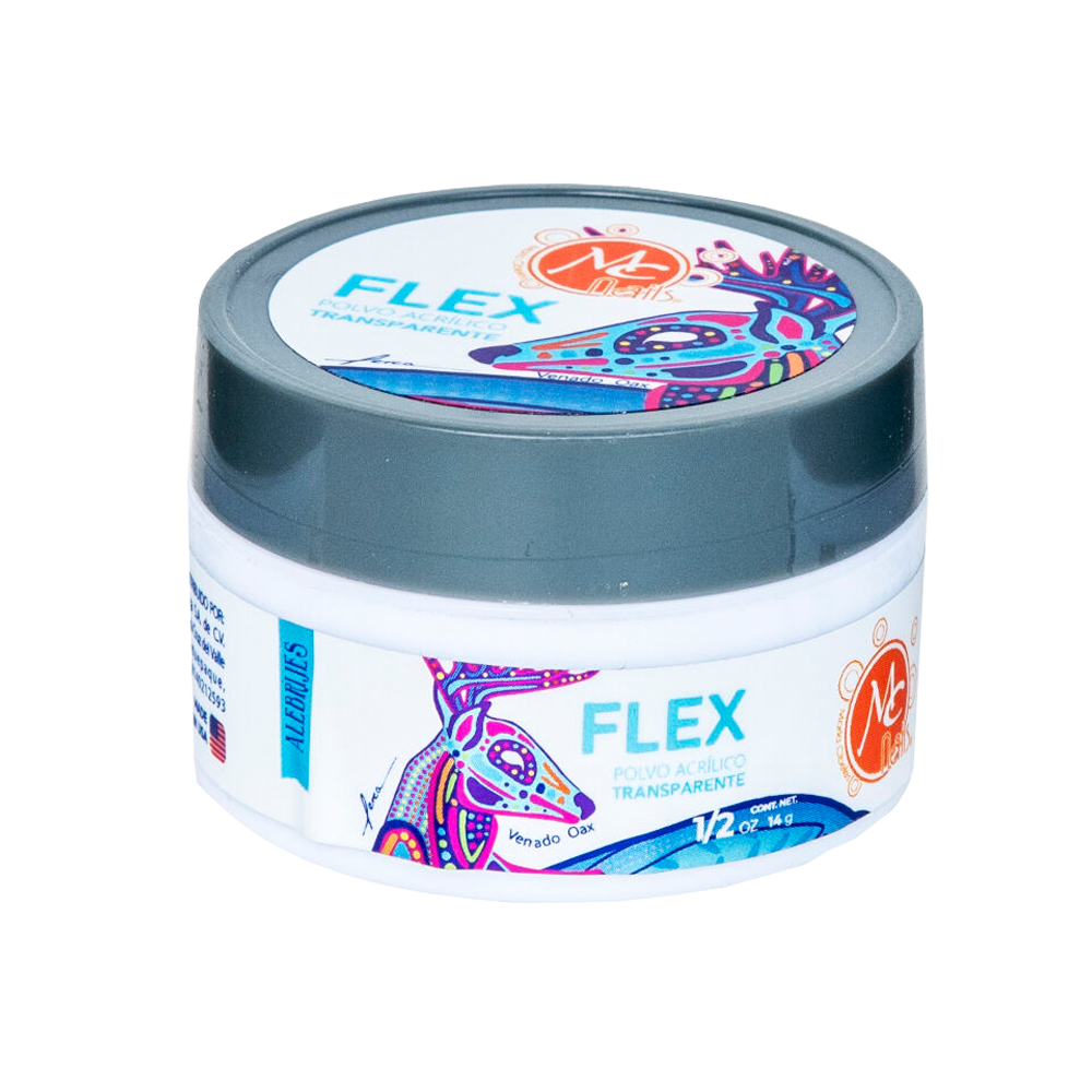 Polvo Acrilico FLEX Transparente