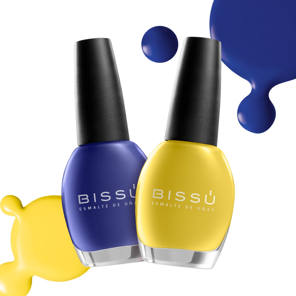 Bissu Esmalte de Uñas Tonos Rojos