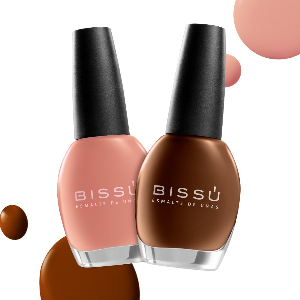 Bissu Esmalte de Uñas Colección Delicias
