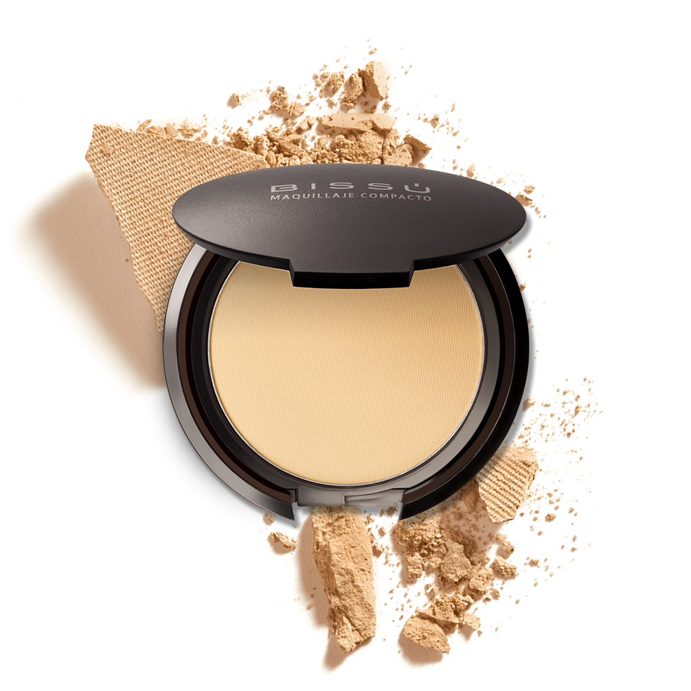 Bissu Maquillaje Compacto Mate