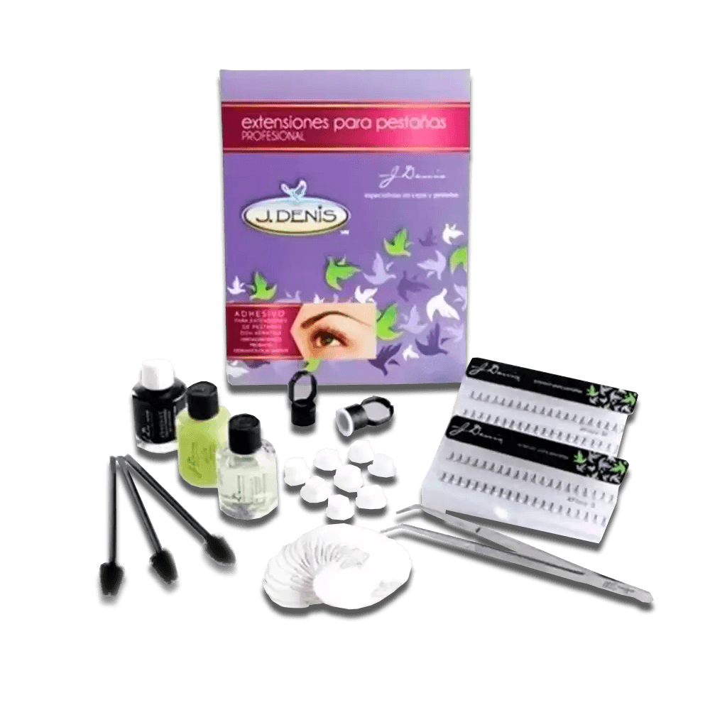 J. Denis Kit de Extensiones de Pestañas Profesional