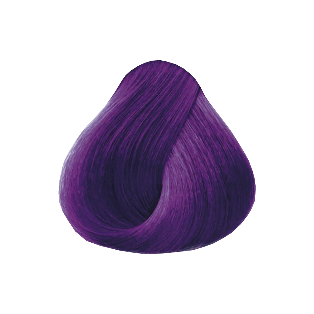 Xiomara CoberColor: muestra del tono Fashion Violeta