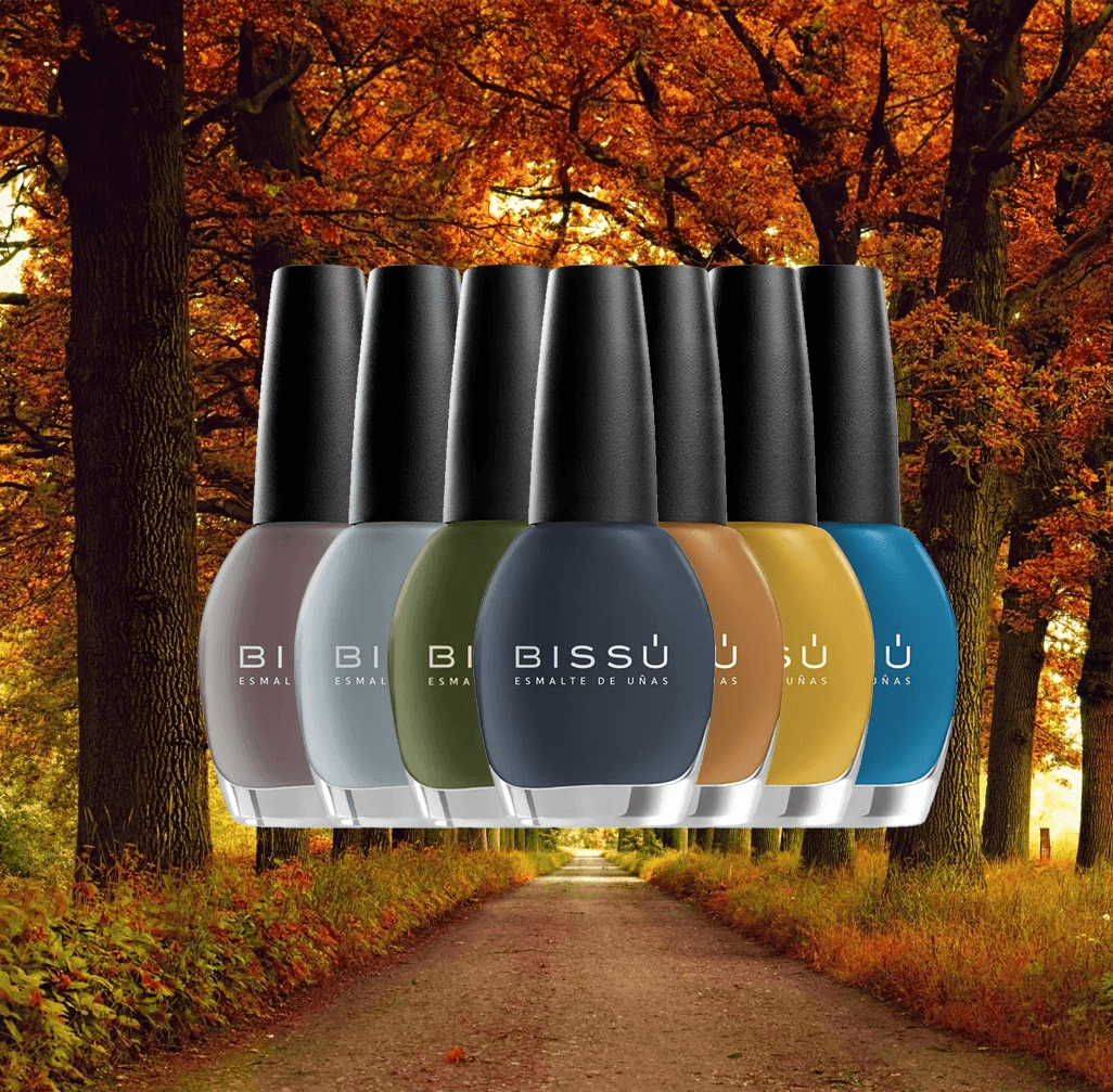 Bissu Esmalte Vibras de Otoño | Color Intenso y Larga Duración