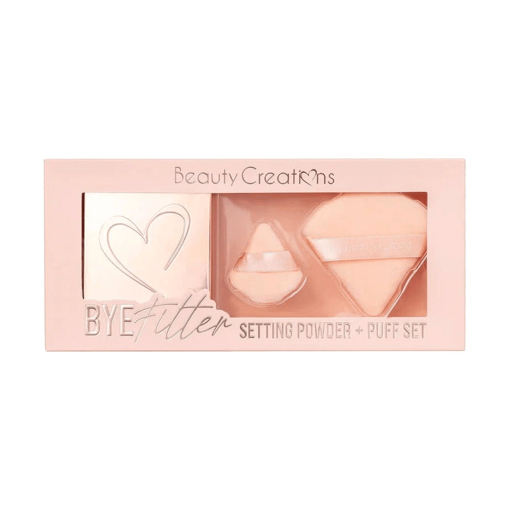 Beauty Creations Bye Filter Polvo Traslúcido | Acabado Soft Focus y Control de Brillo