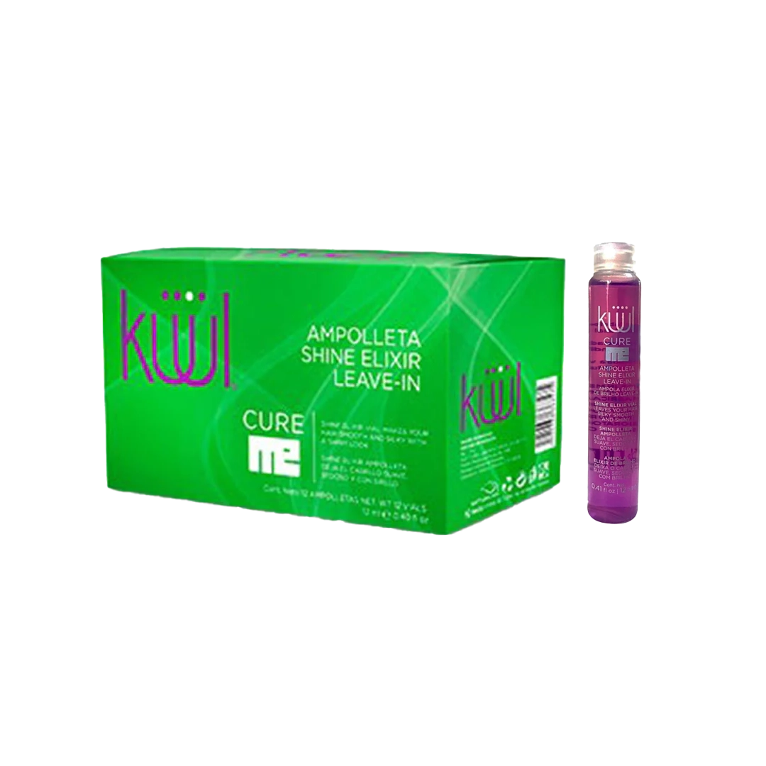 Ampolleta para Cabello Maltratado Shine Elixir Leave-in 12ml