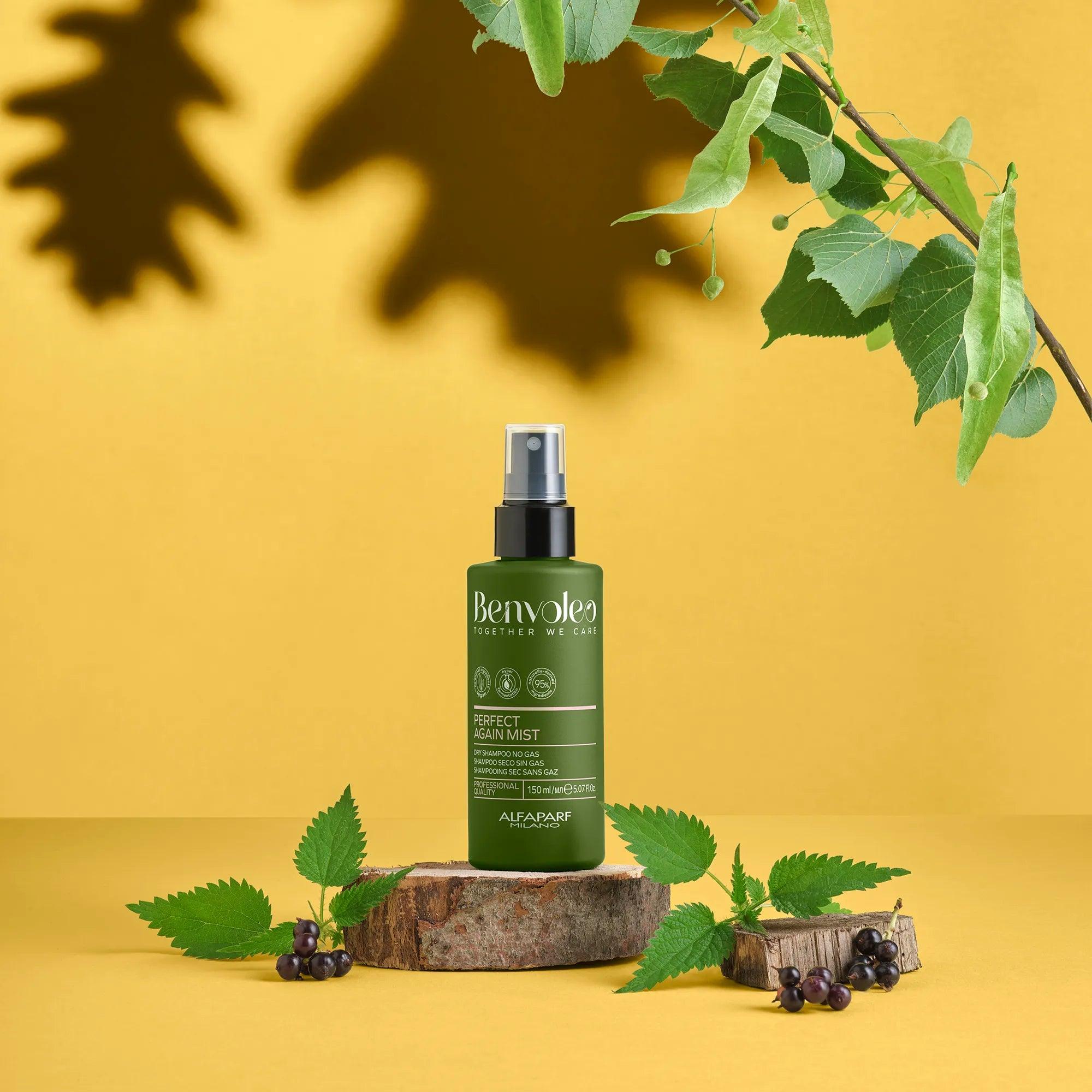 Perfect Again Mist Shampoo Seco Bifásico