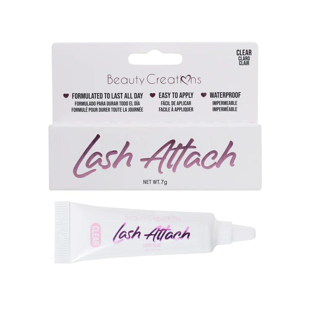 Beauty Creations Lash Attach Adhesivo para Pestañas – Transparente
