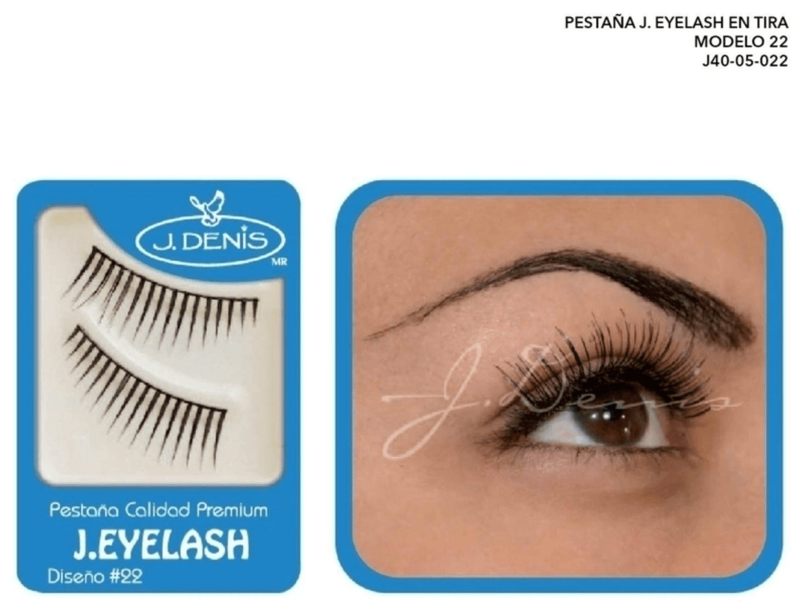 Pestaña Europea de Tira