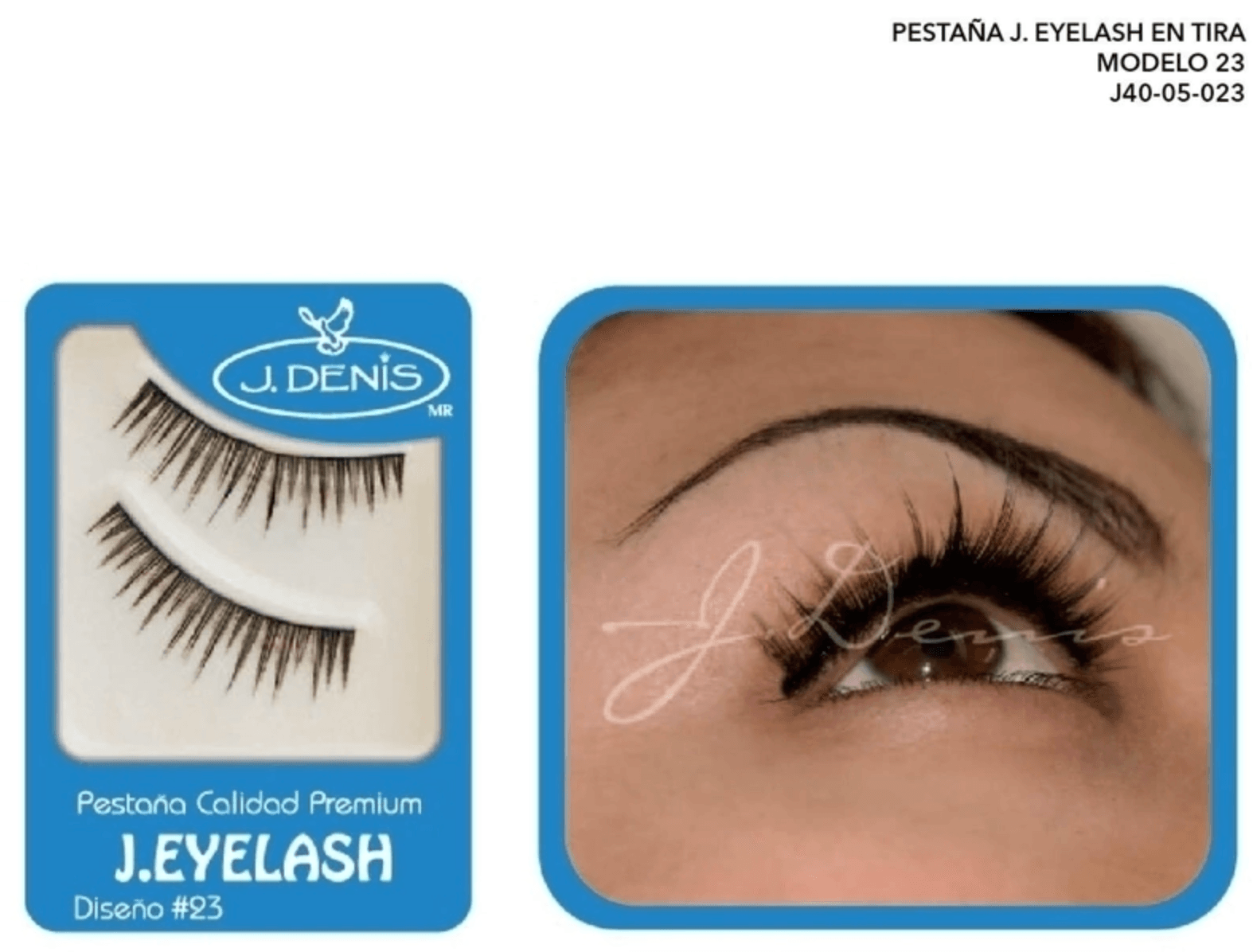 Pestaña Europea de Tira