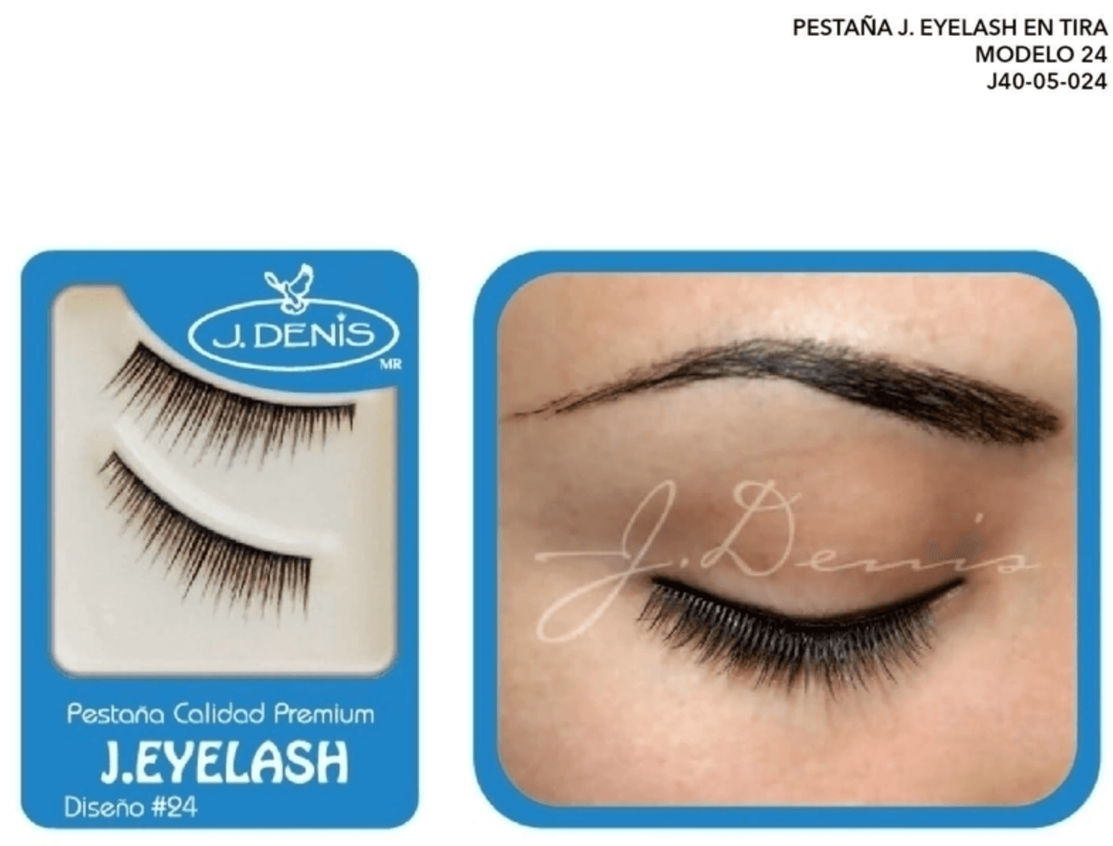 Pestaña Europea de Tira