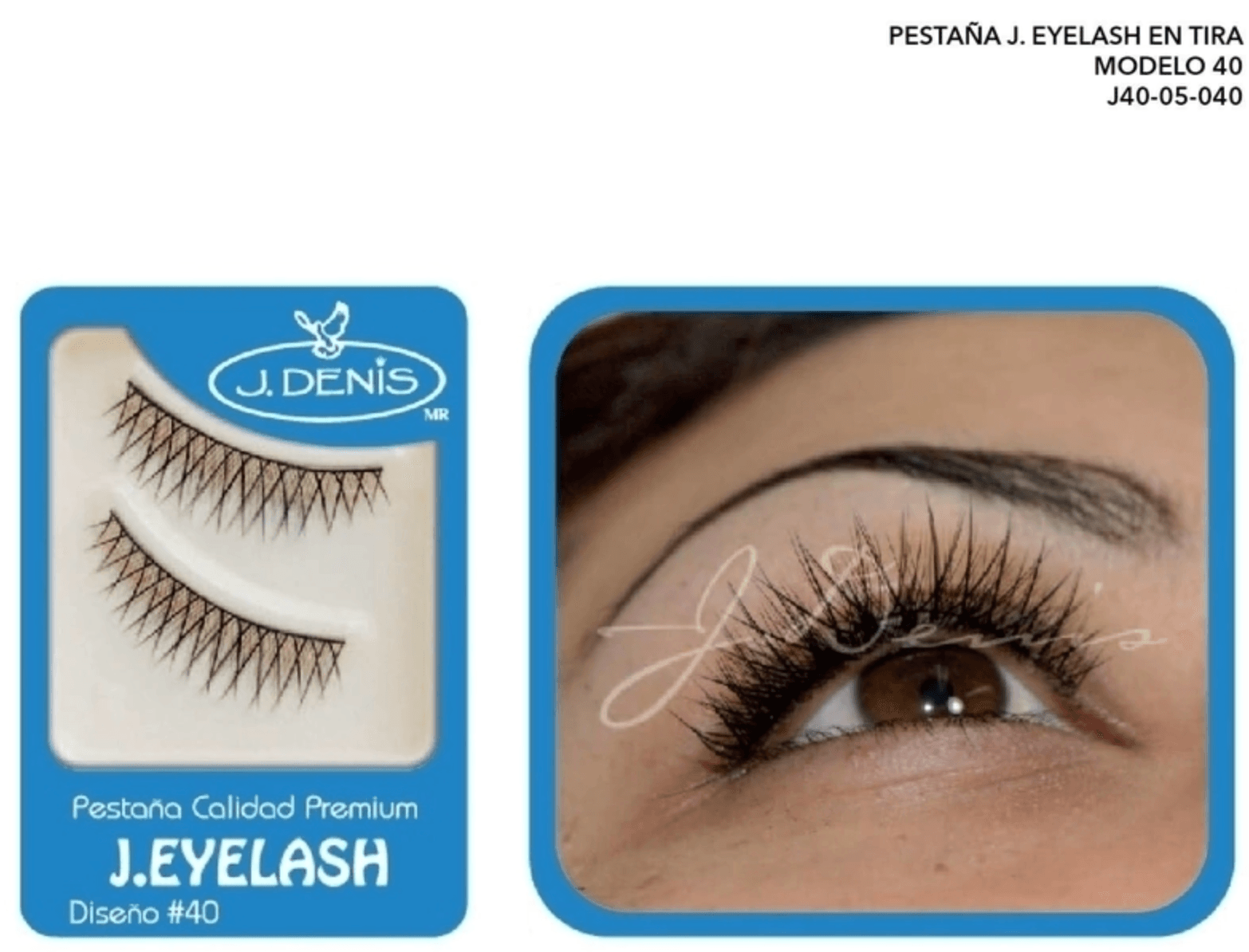 Pestaña Europea de Tira