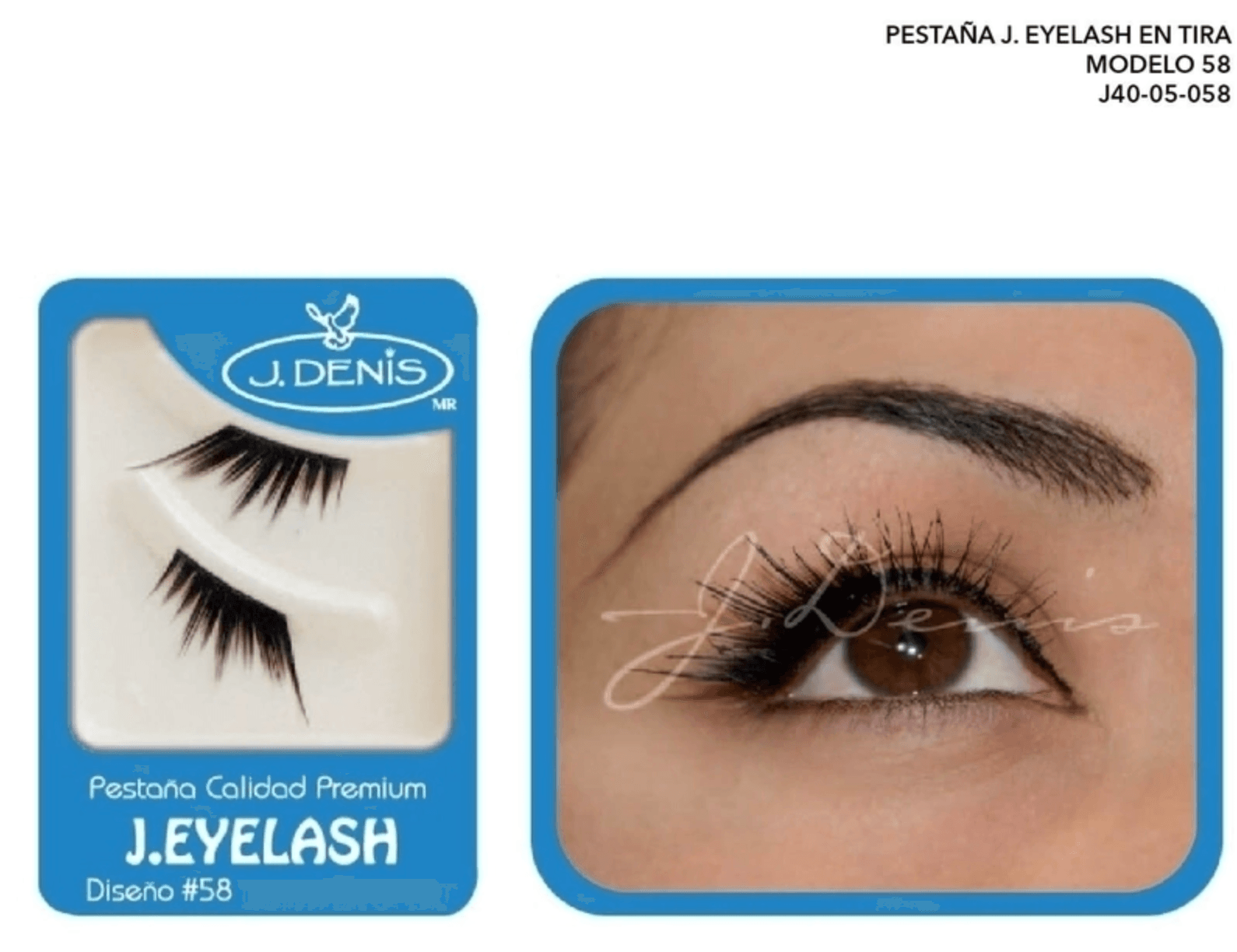 Pestaña Europea de Tira